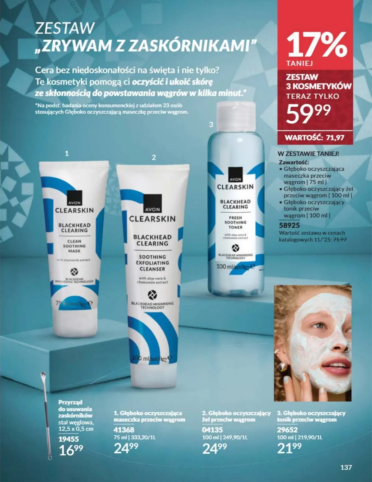 gazetka promocyjna AVON  - Strona 137