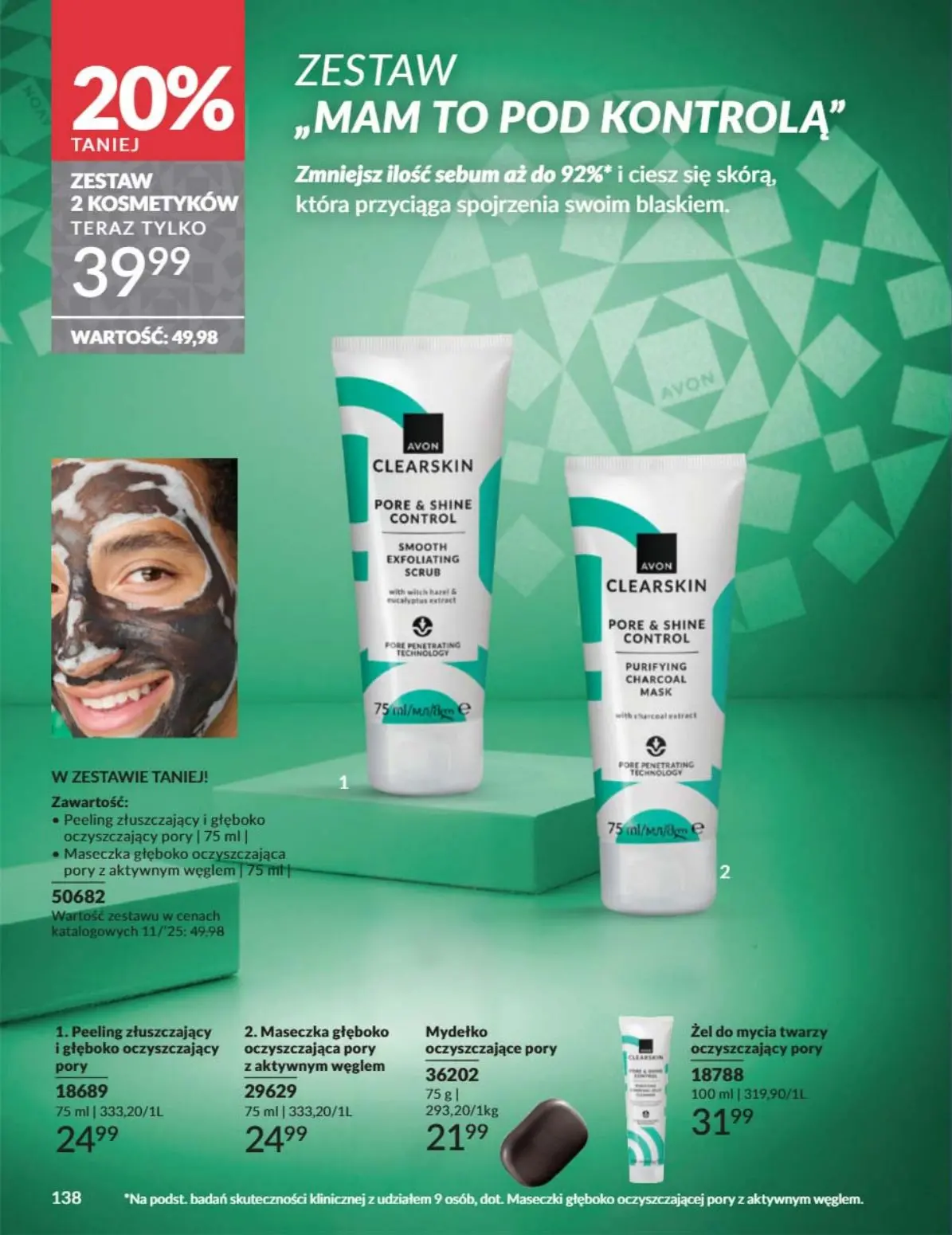 gazetka promocyjna AVON  - Strona 138