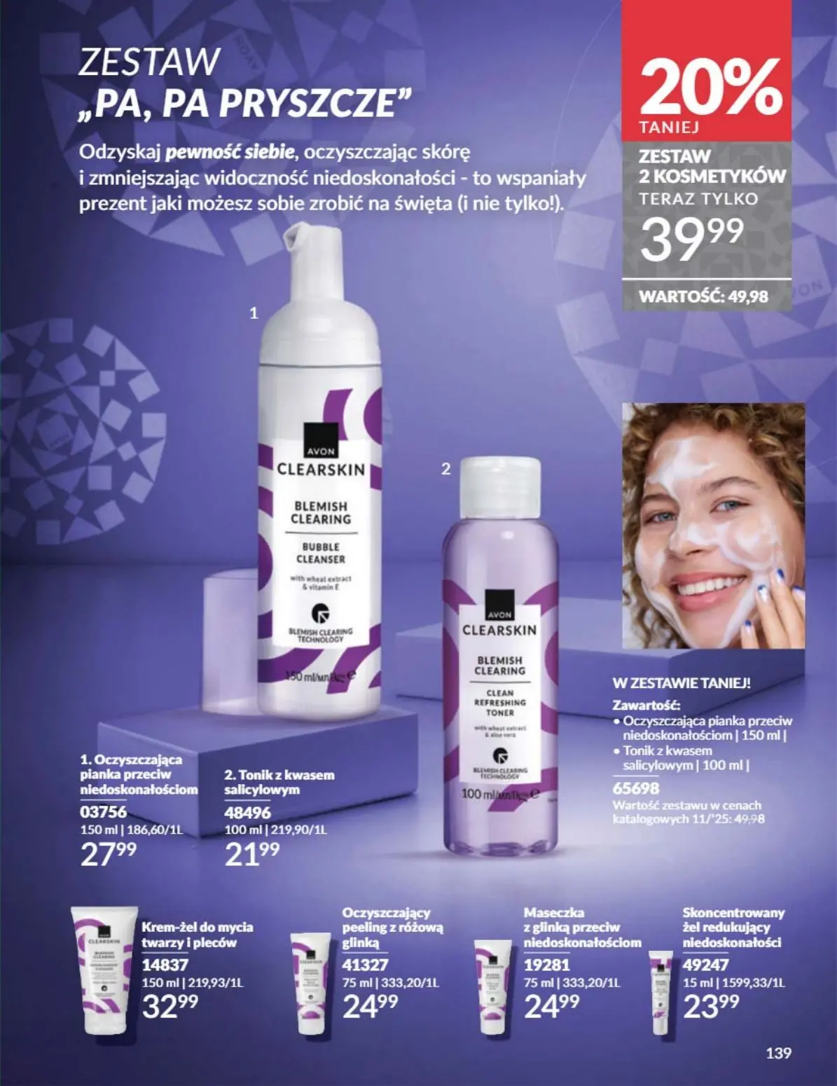 gazetka promocyjna AVON  - Strona 139