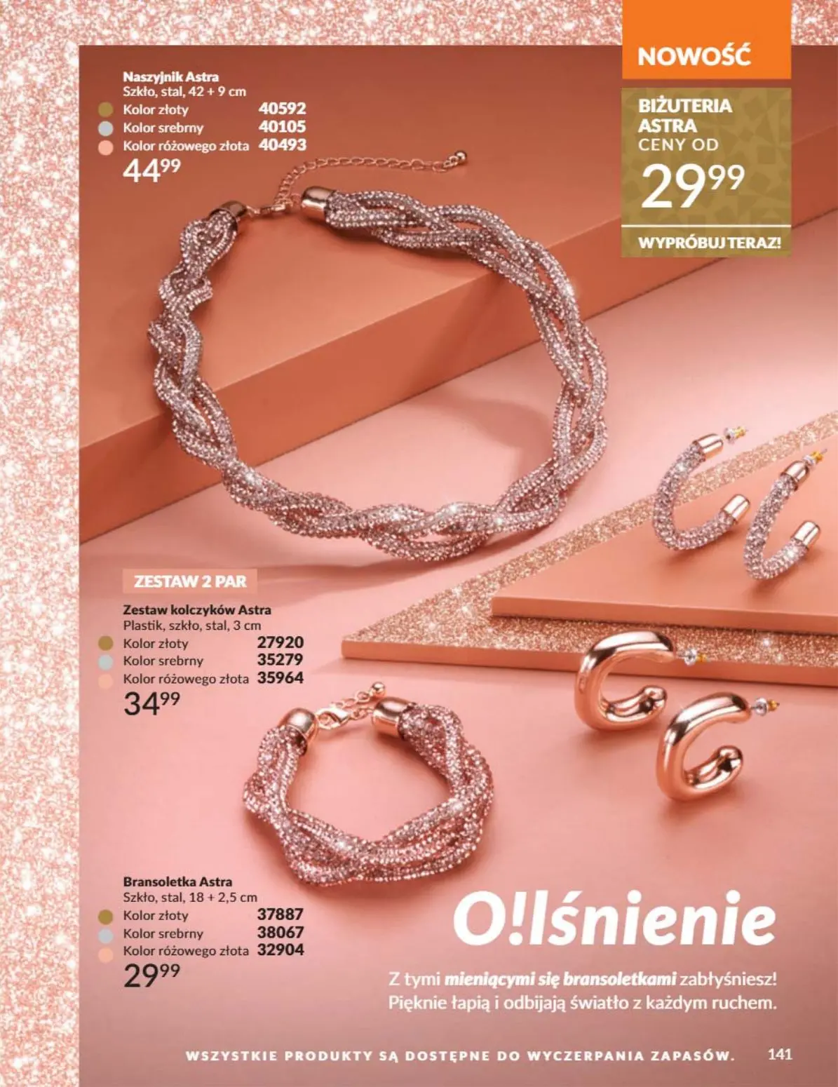 gazetka promocyjna AVON  - Strona 141