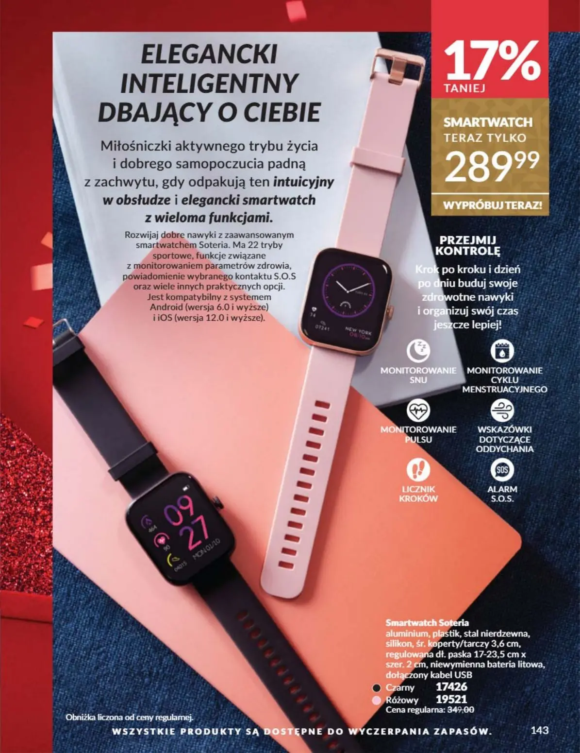gazetka promocyjna AVON  - Strona 143