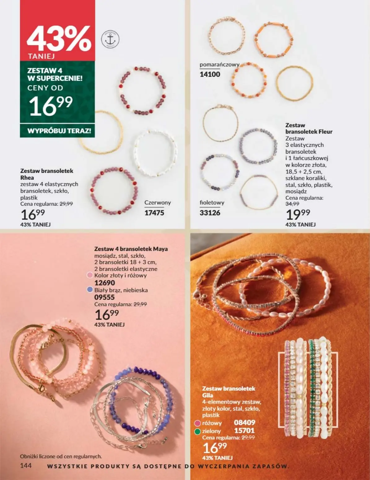 gazetka promocyjna AVON  - Strona 144