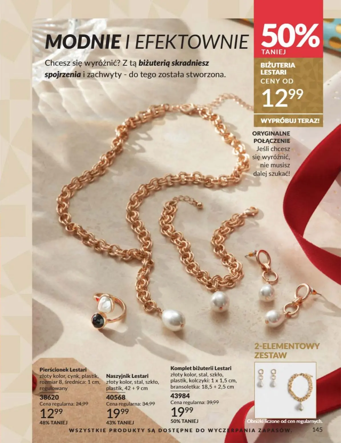 gazetka promocyjna AVON  - Strona 145