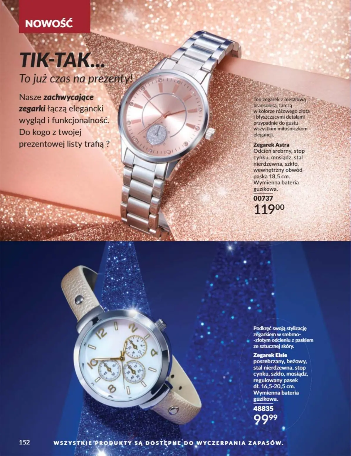 gazetka promocyjna AVON  - Strona 152