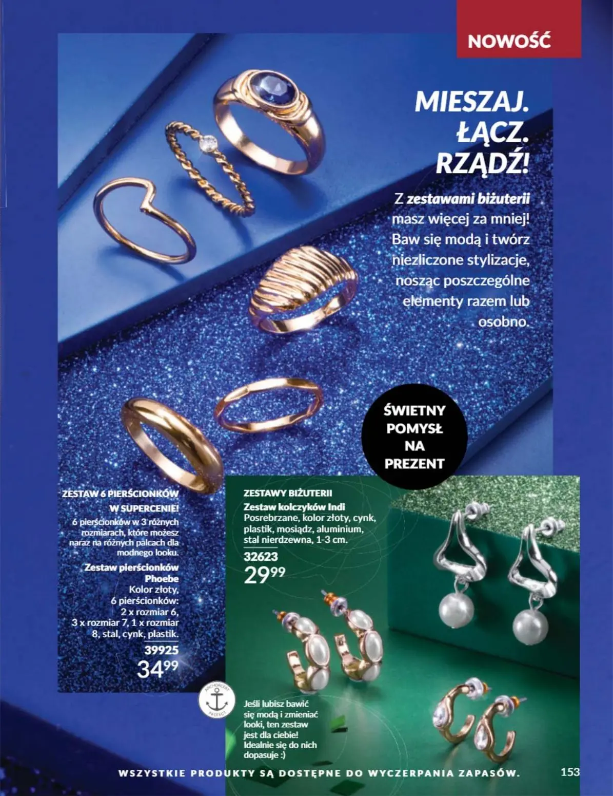 gazetka promocyjna AVON  - Strona 153