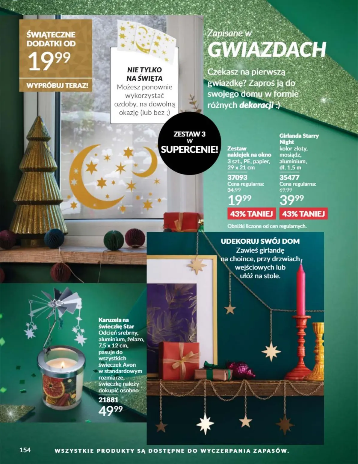 gazetka promocyjna AVON  - Strona 154