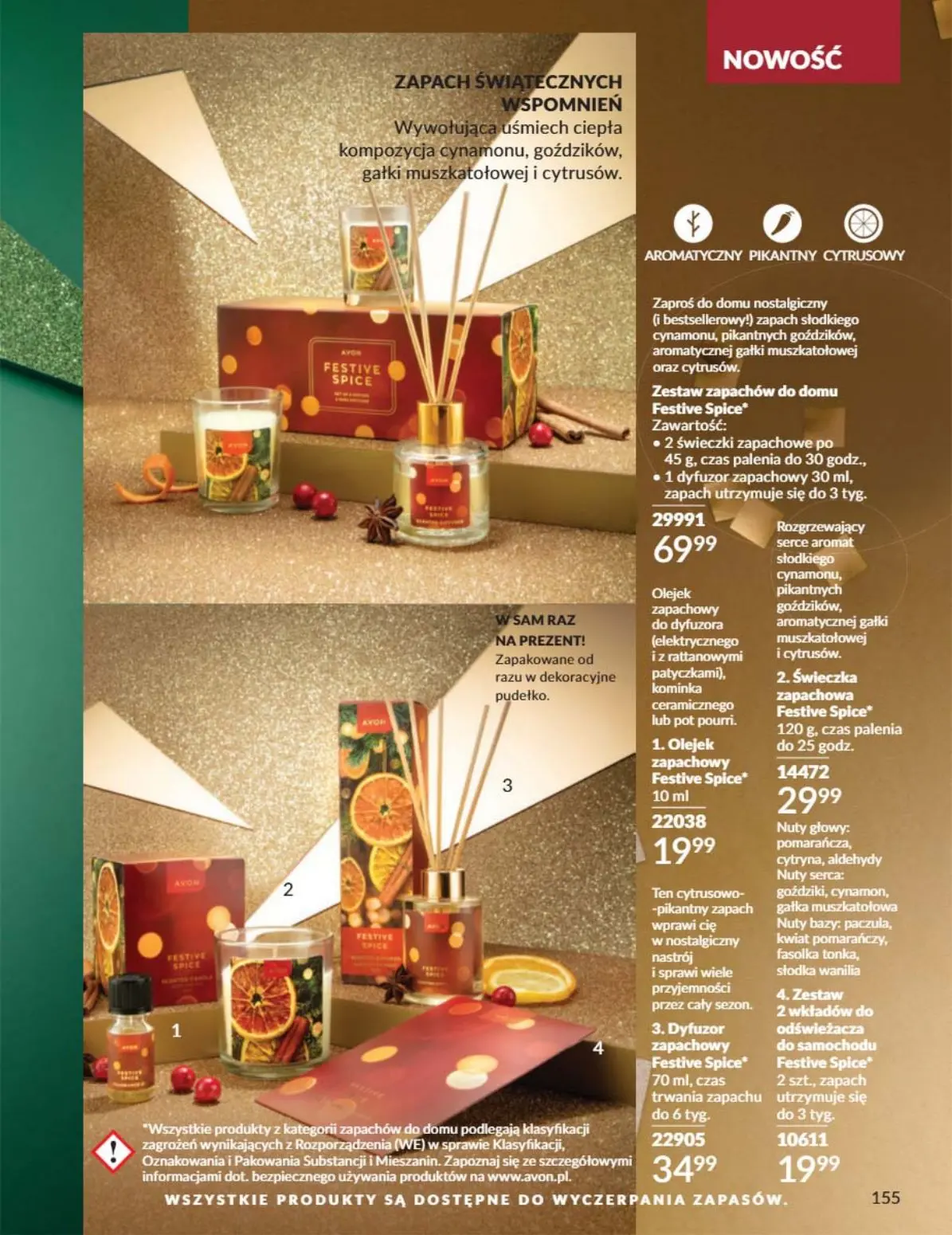 gazetka promocyjna AVON  - Strona 155