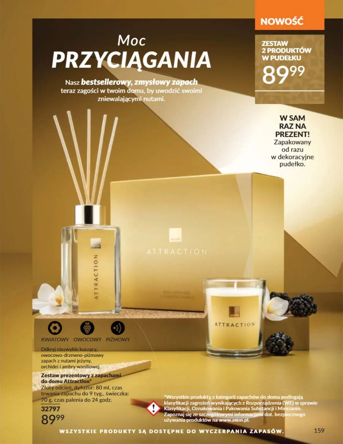 gazetka promocyjna AVON  - Strona 159