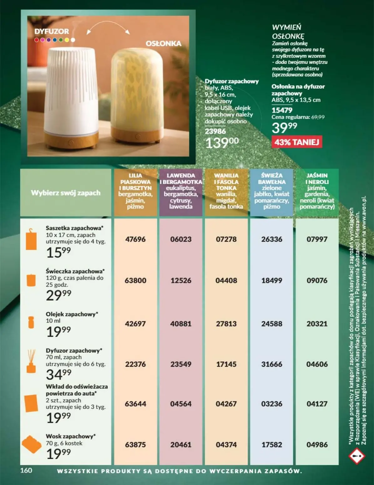 gazetka promocyjna AVON  - Strona 160