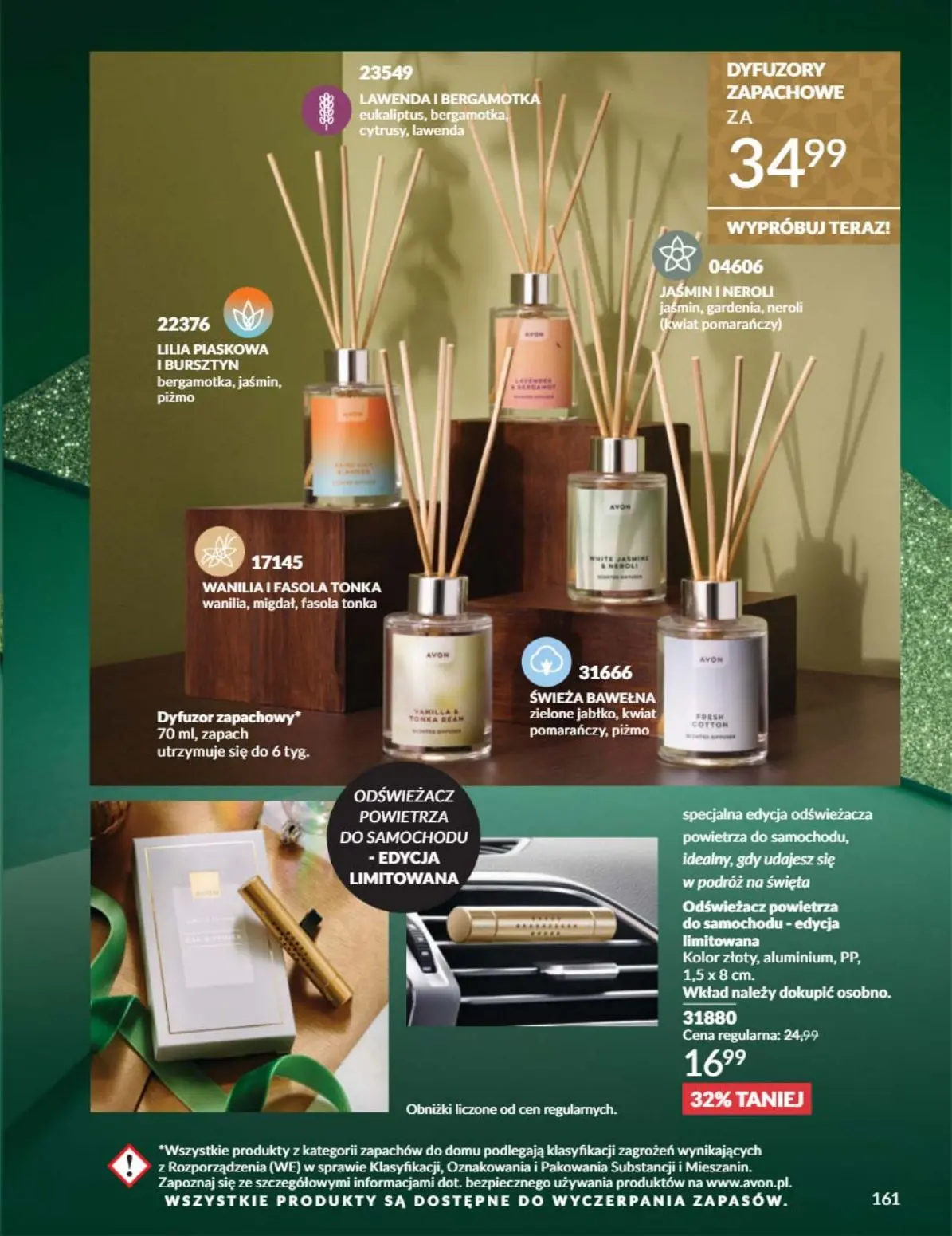 gazetka promocyjna AVON  - Strona 161