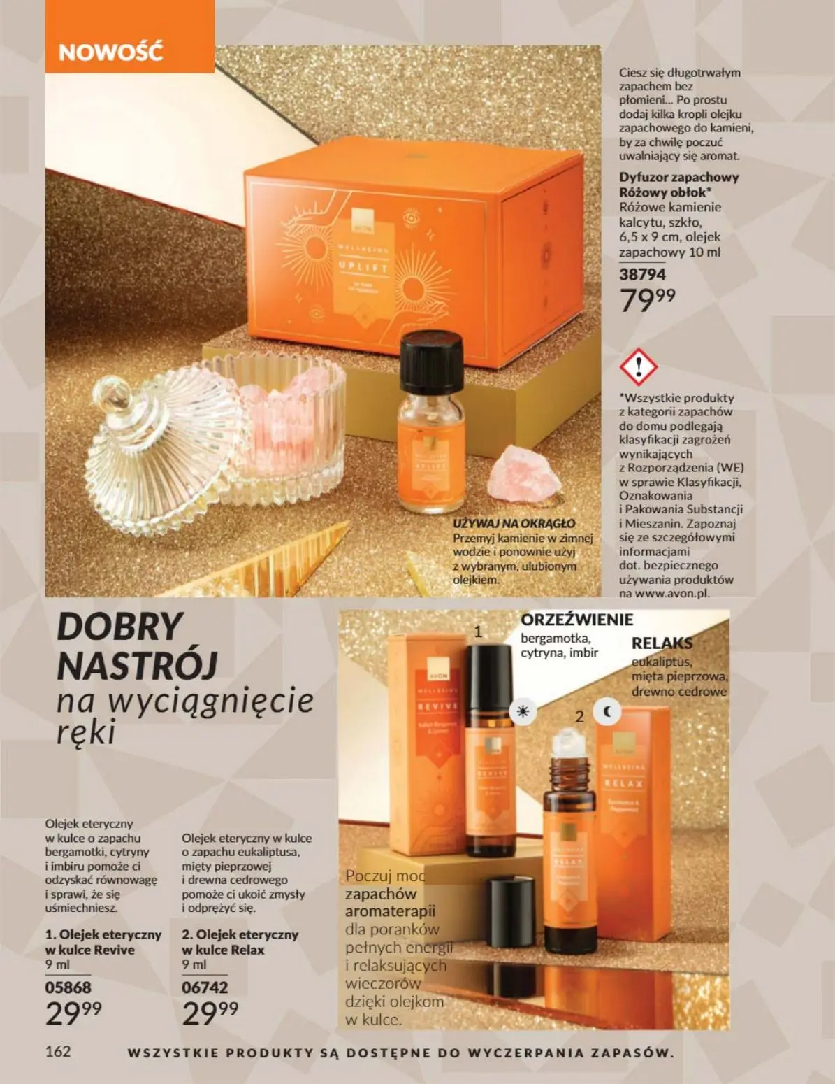 gazetka promocyjna AVON  - Strona 162