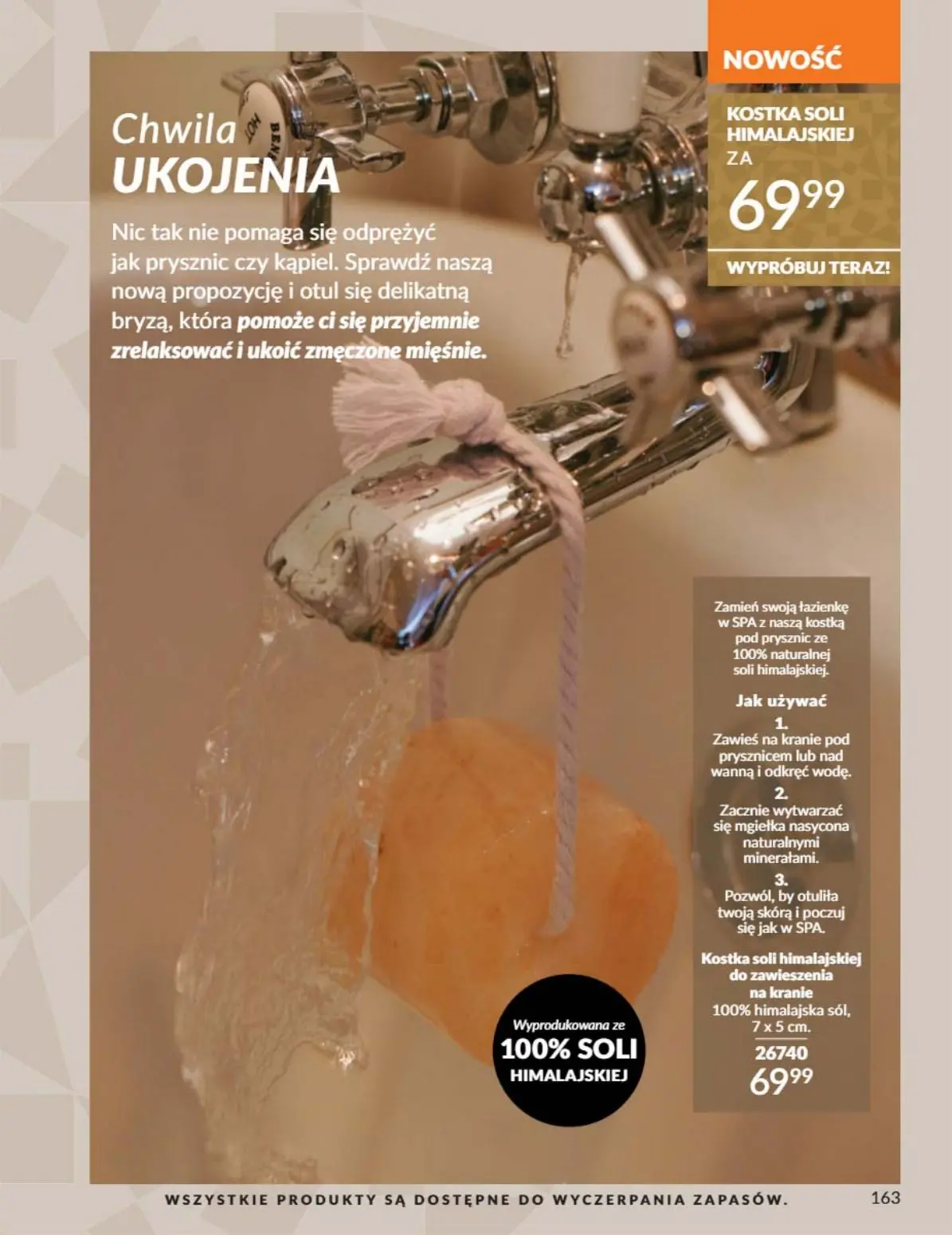 gazetka promocyjna AVON  - Strona 163