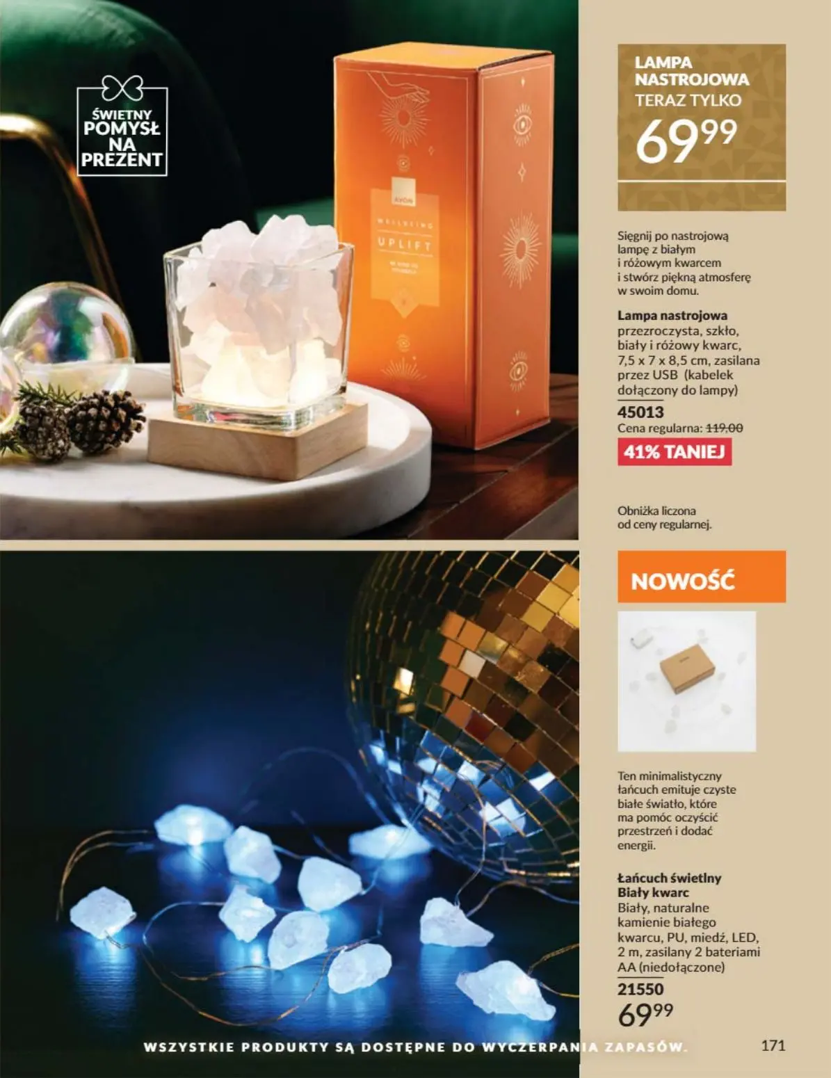 gazetka promocyjna AVON  - Strona 171