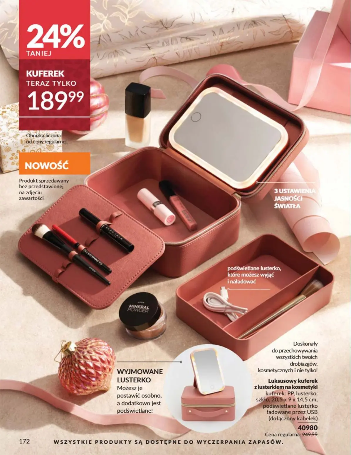 gazetka promocyjna AVON  - Strona 172