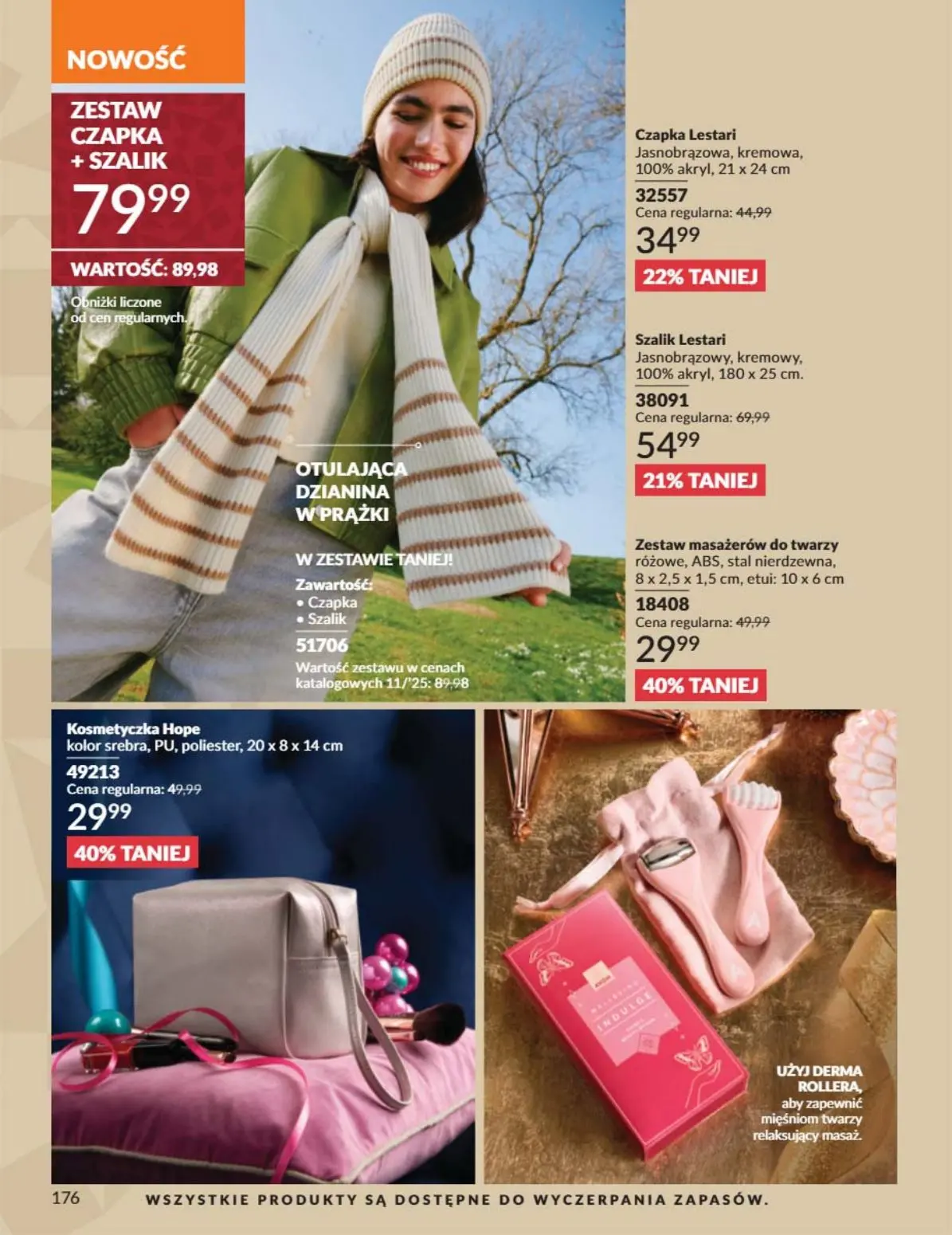 gazetka promocyjna AVON  - Strona 176