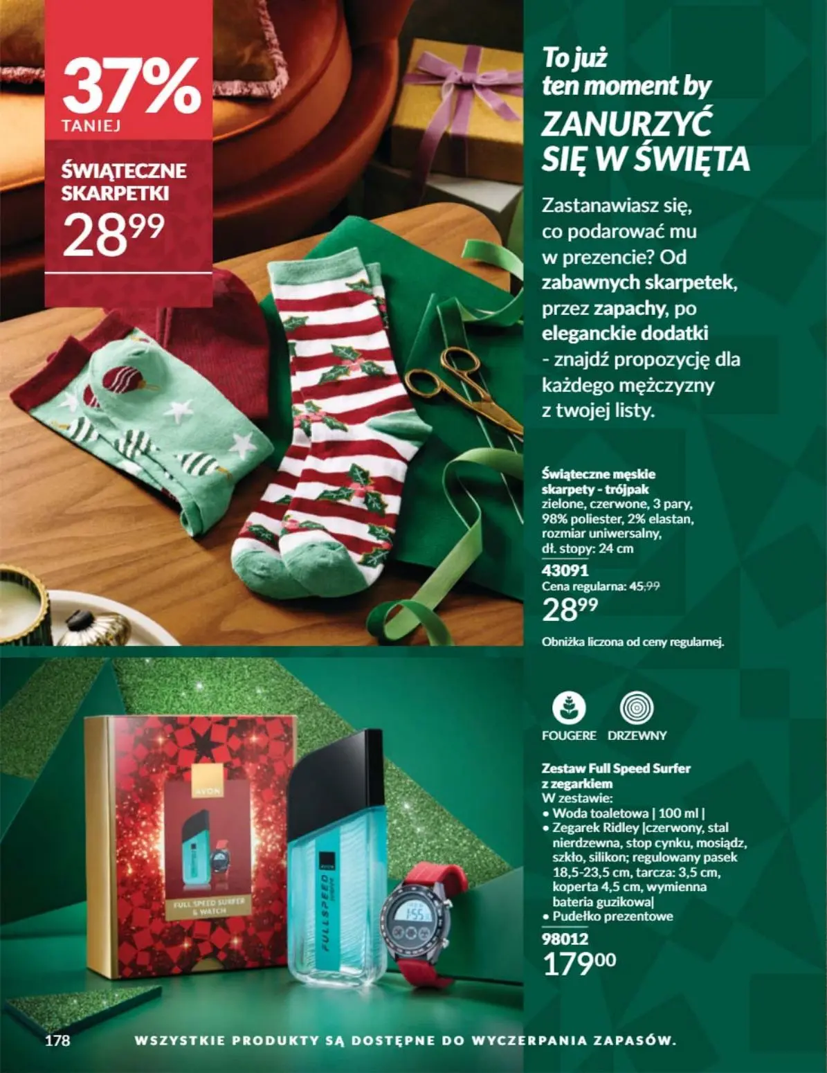 gazetka promocyjna AVON  - Strona 178