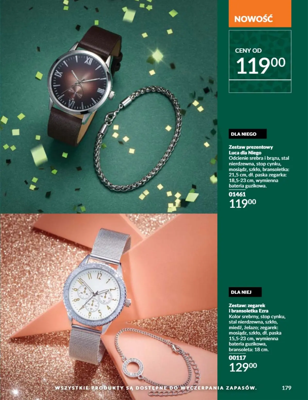 gazetka promocyjna AVON  - Strona 179