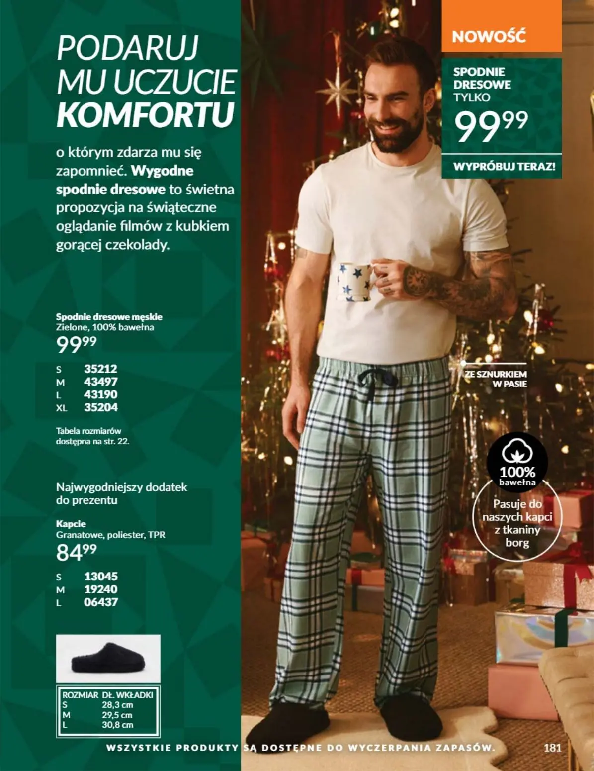 gazetka promocyjna AVON  - Strona 181