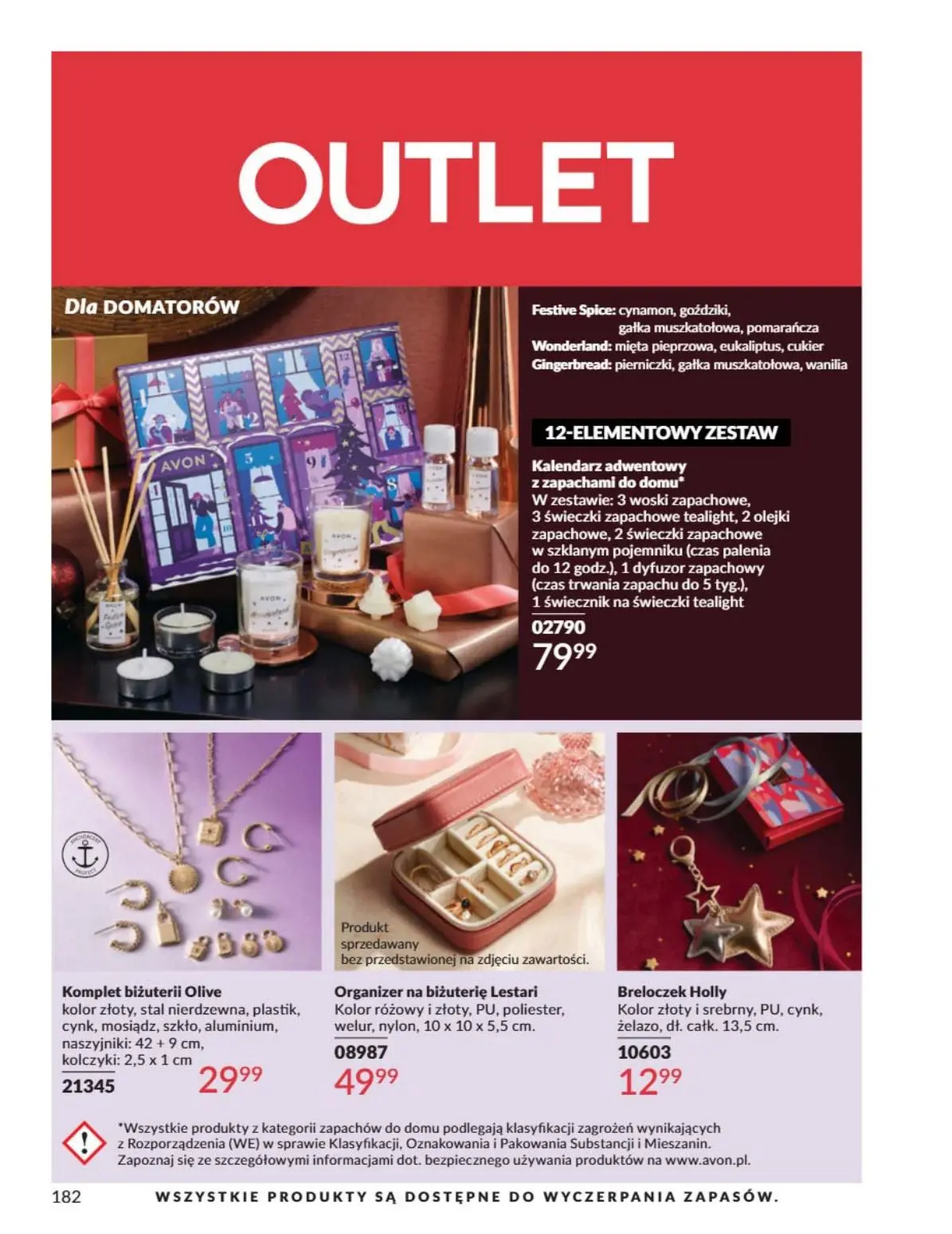 gazetka promocyjna AVON  - Strona 182