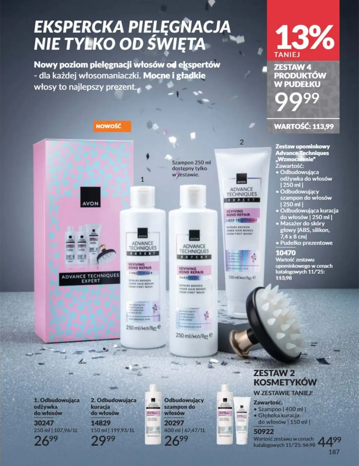 gazetka promocyjna AVON  - Strona 187