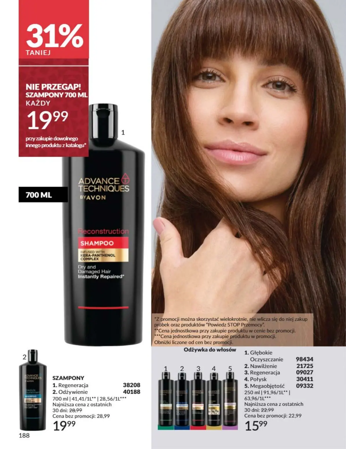 gazetka promocyjna AVON  - Strona 188
