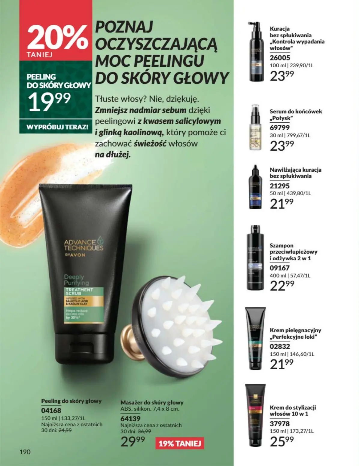 gazetka promocyjna AVON  - Strona 190