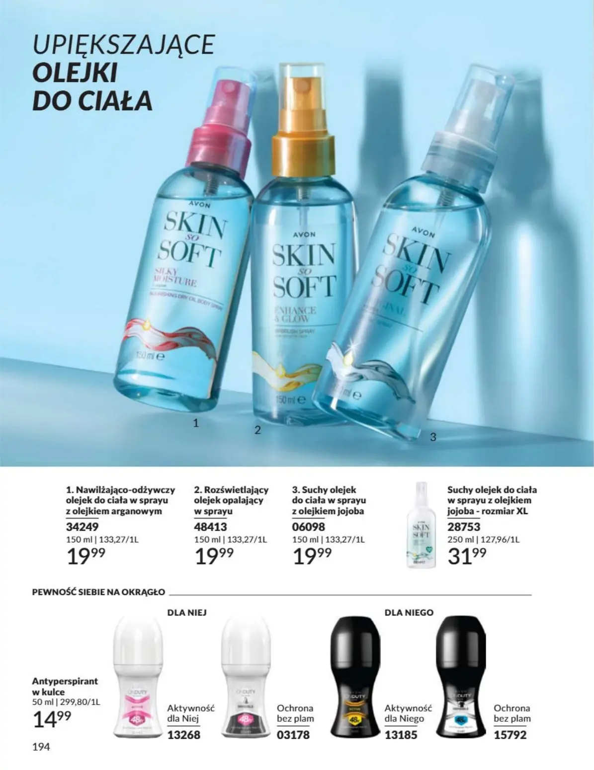 gazetka promocyjna AVON  - Strona 194