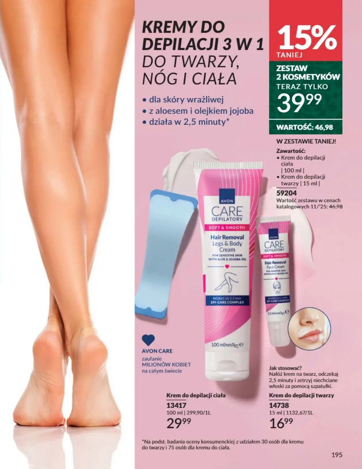 gazetka promocyjna AVON  - Strona 195