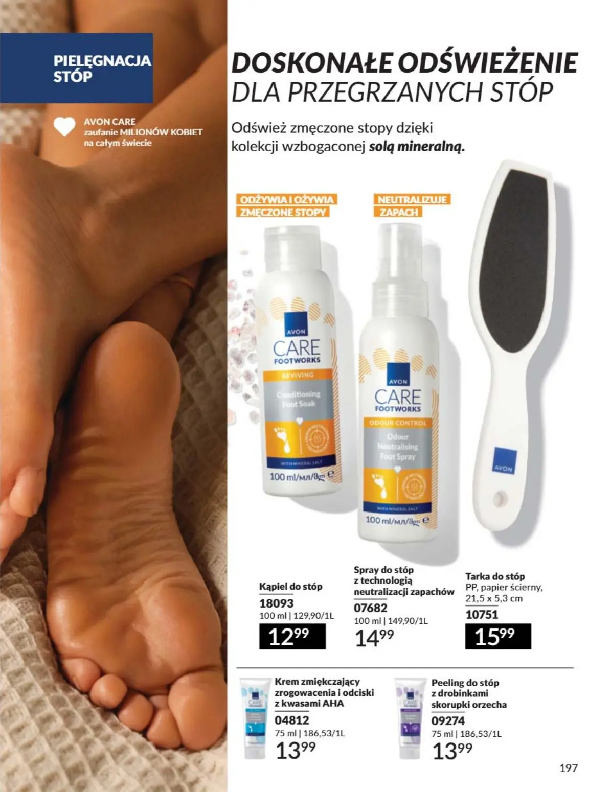 gazetka promocyjna AVON  - Strona 197