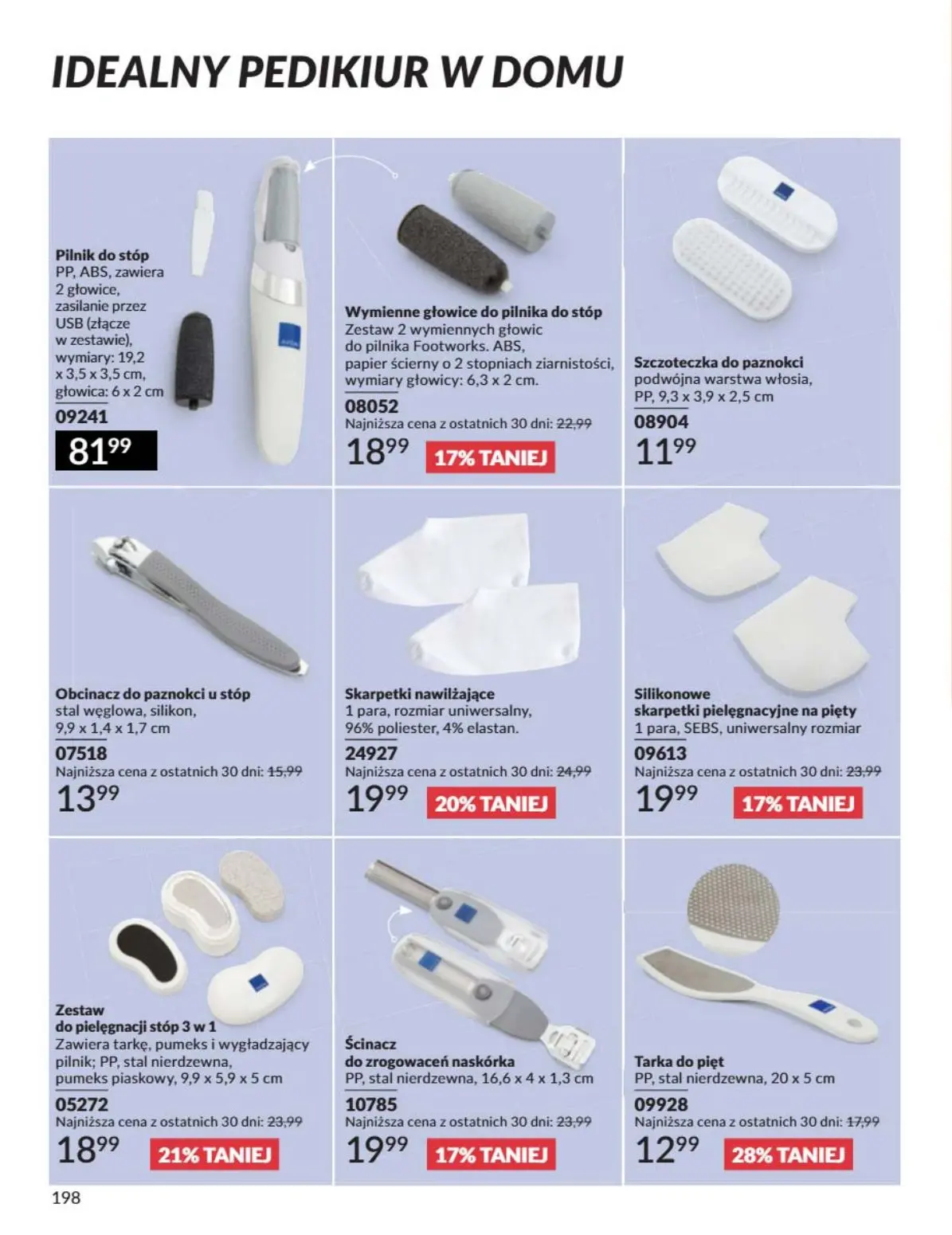 gazetka promocyjna AVON  - Strona 198