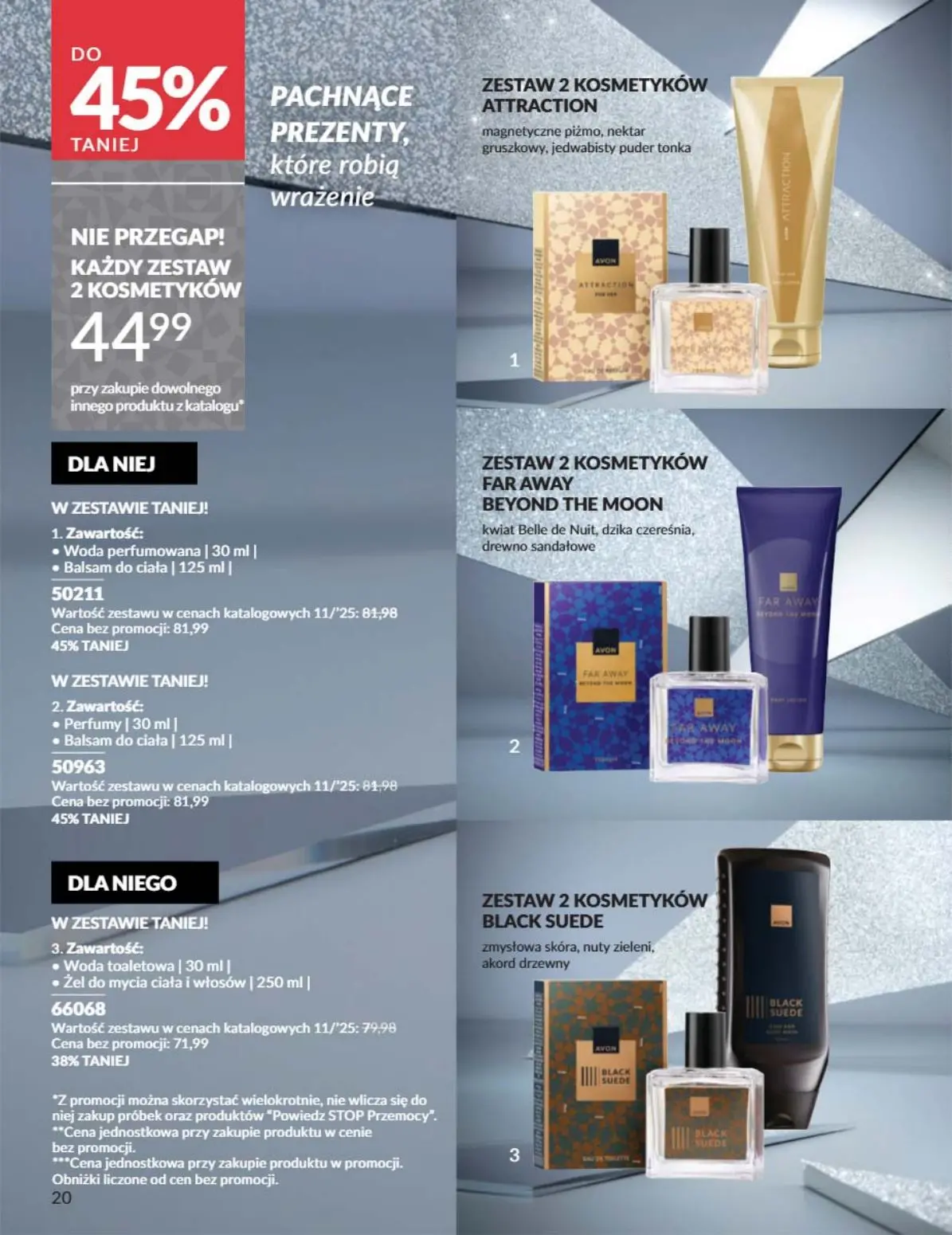 gazetka promocyjna AVON  - Strona 20