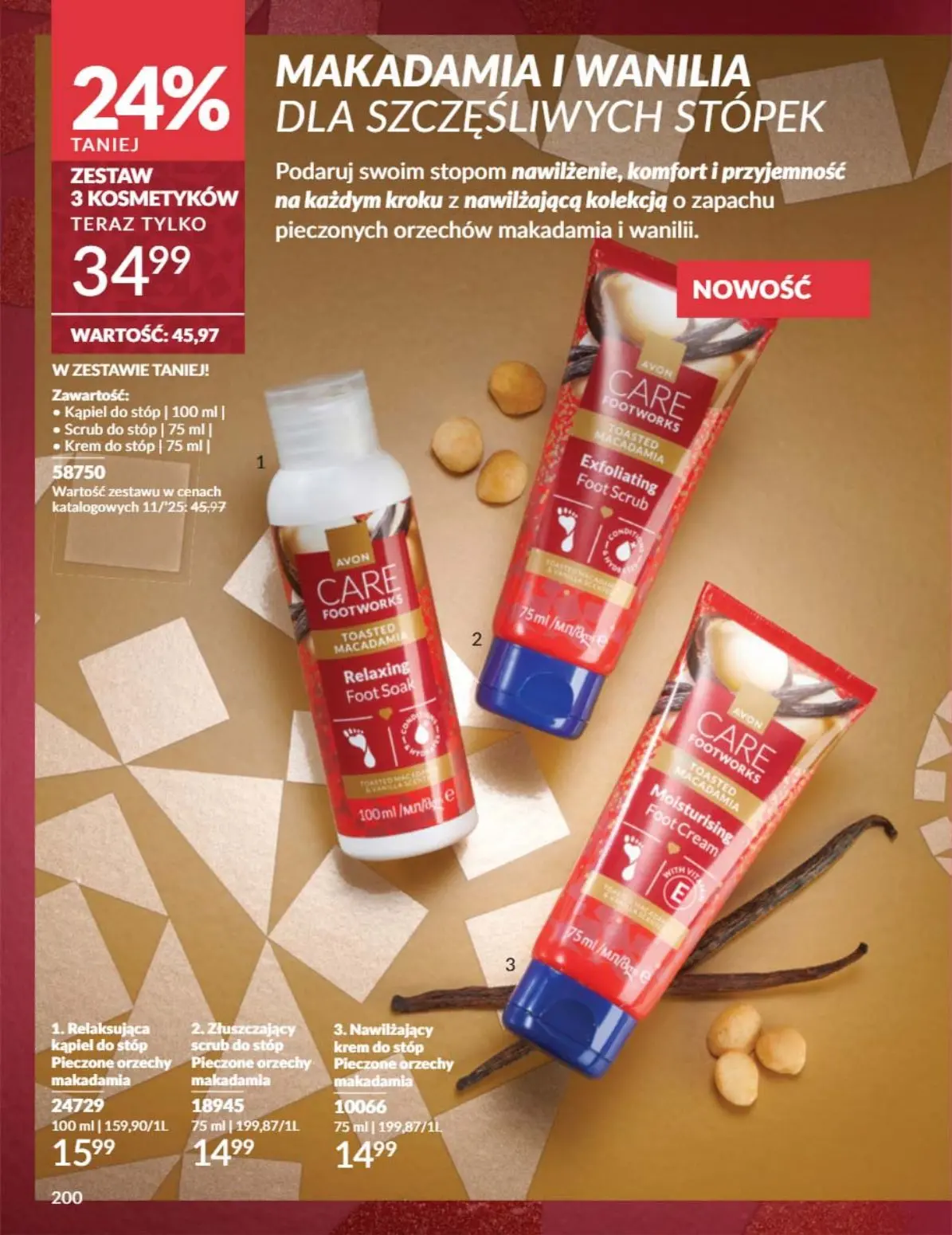 gazetka promocyjna AVON  - Strona 200