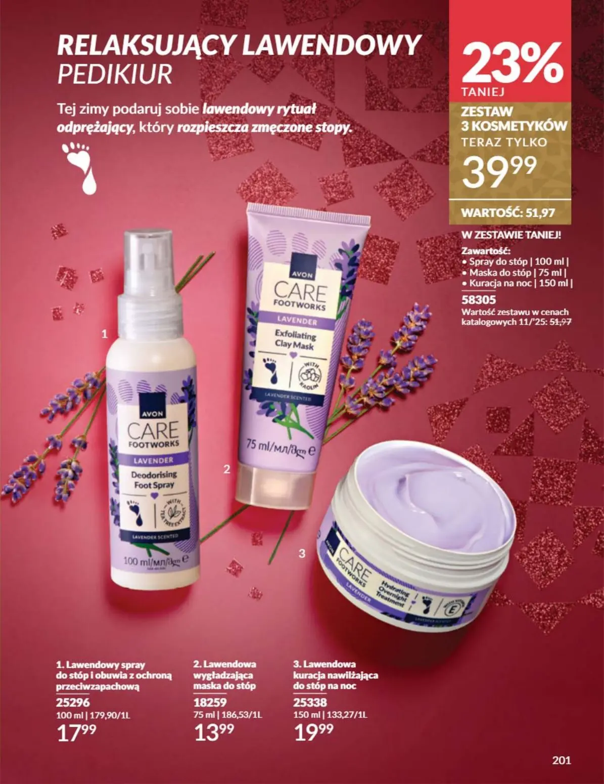 gazetka promocyjna AVON  - Strona 201