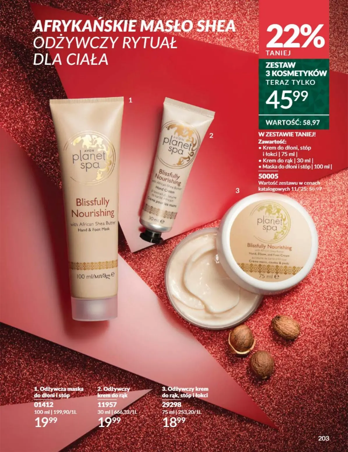 gazetka promocyjna AVON  - Strona 203