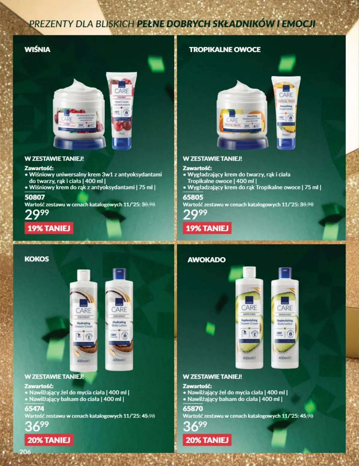 gazetka promocyjna AVON  - Strona 206