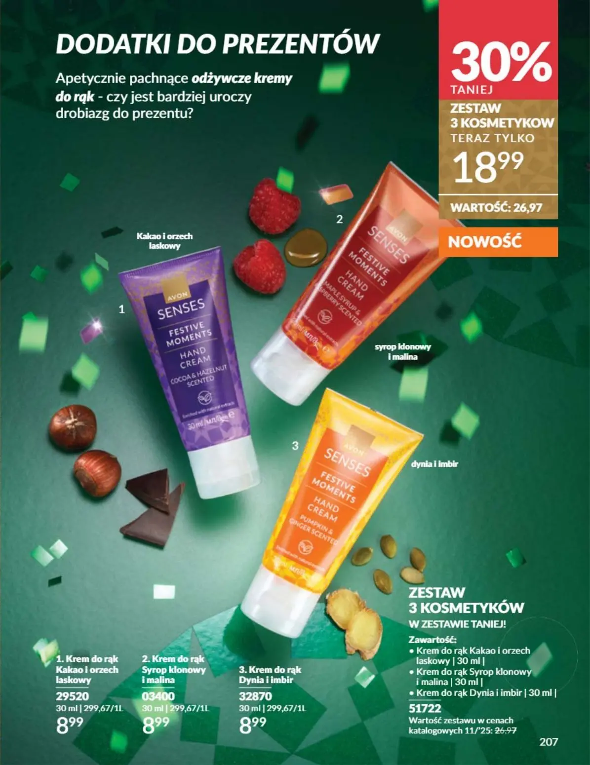 gazetka promocyjna AVON  - Strona 207