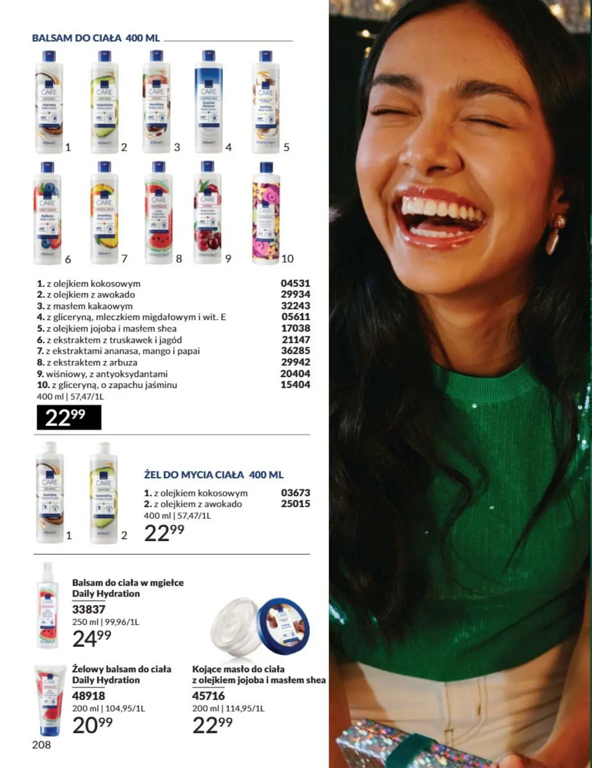 gazetka promocyjna AVON  - Strona 208