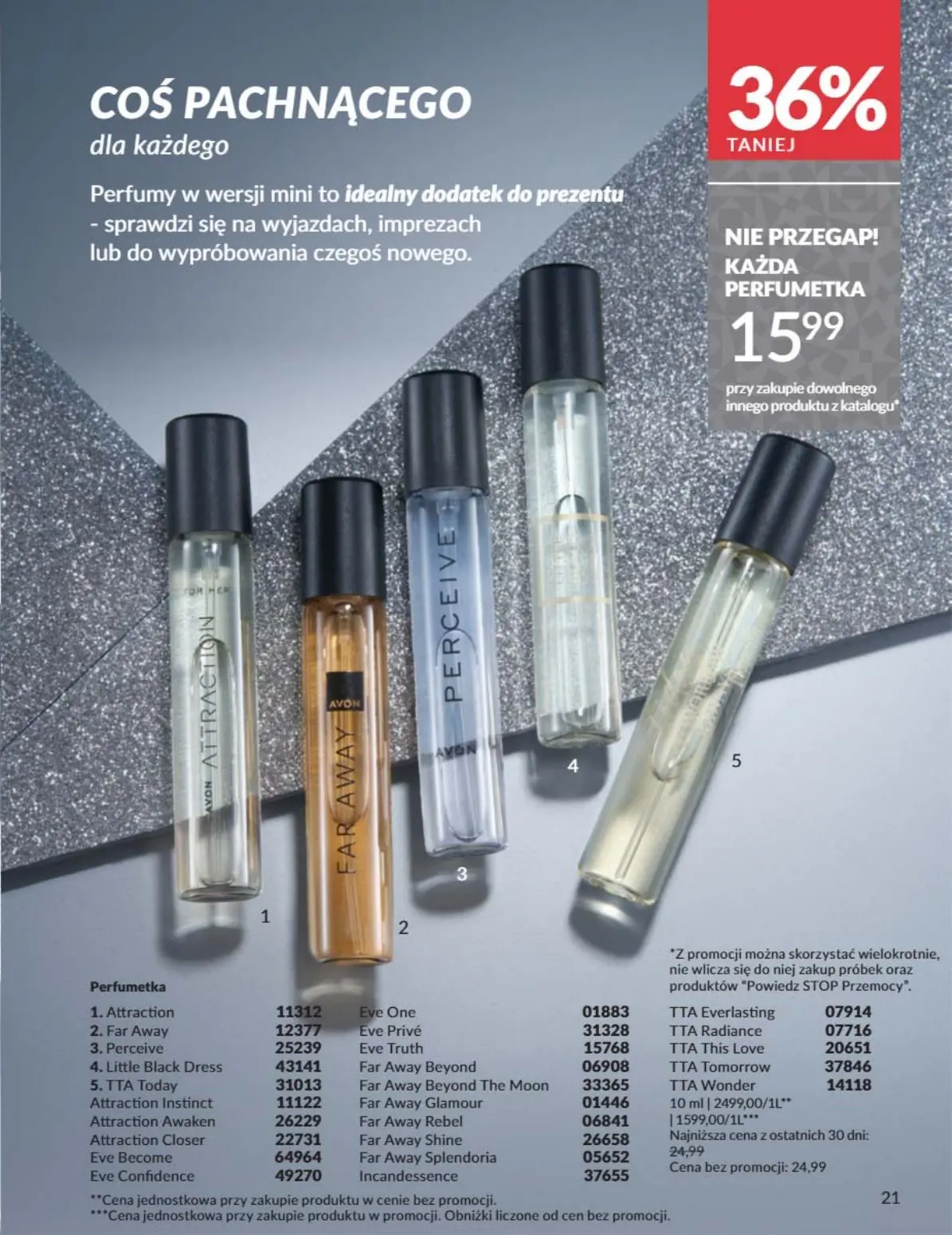 gazetka promocyjna AVON  - Strona 21
