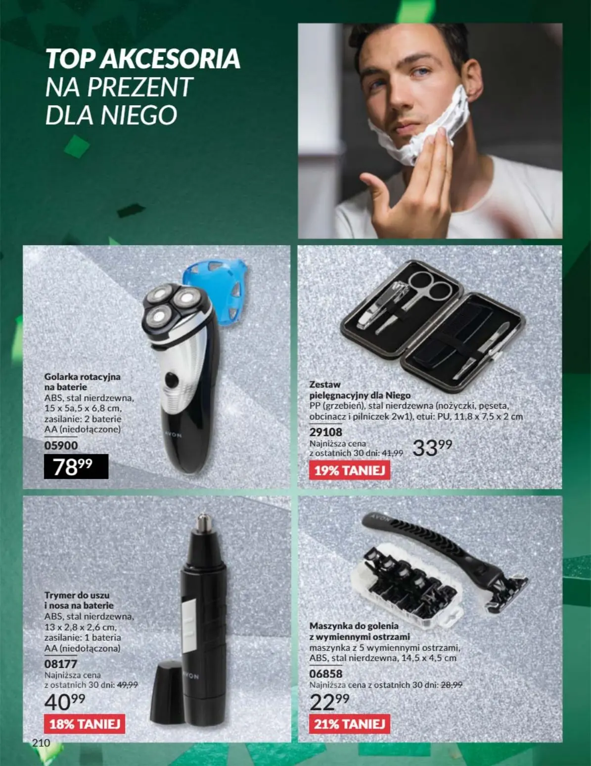 gazetka promocyjna AVON  - Strona 210