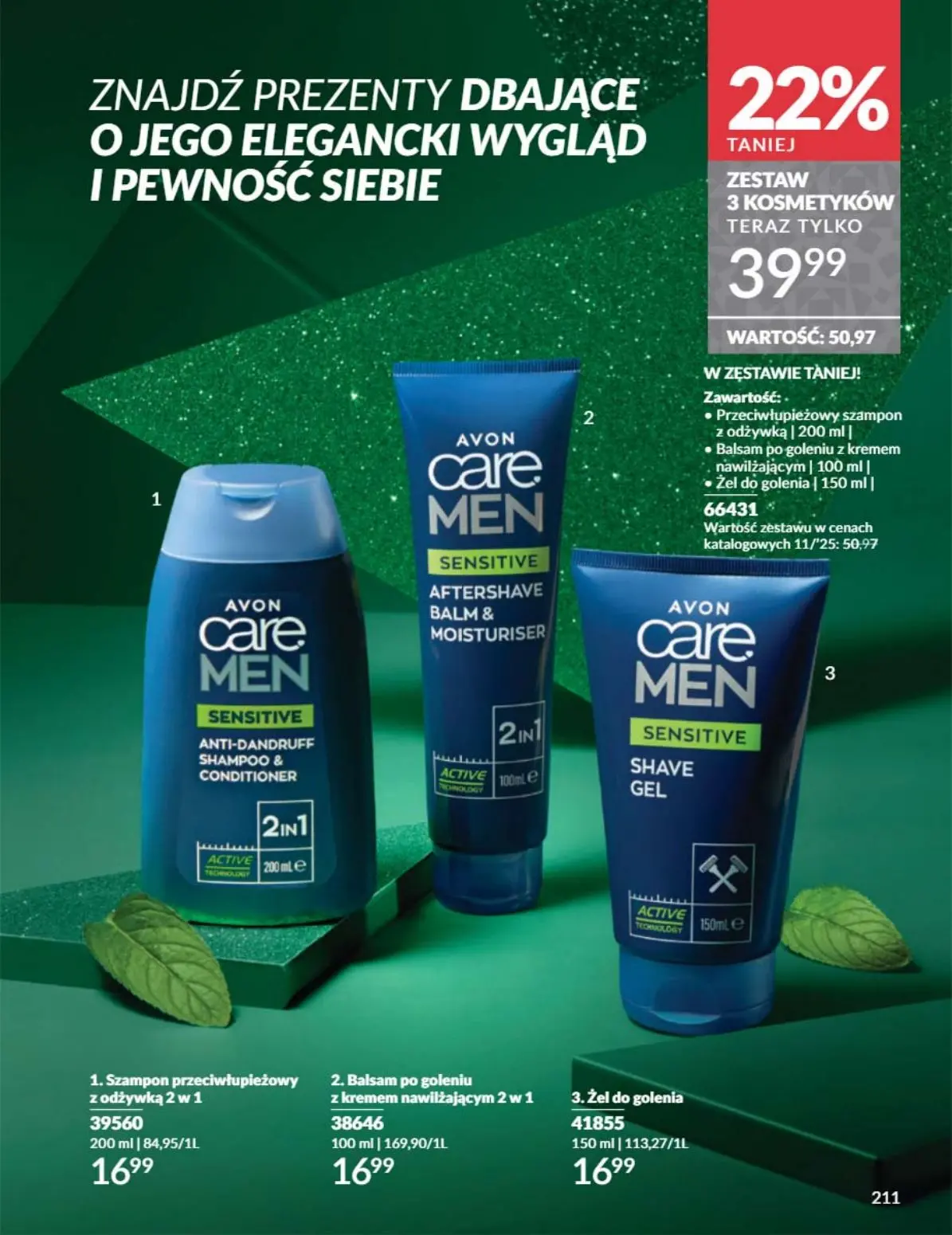 gazetka promocyjna AVON  - Strona 211