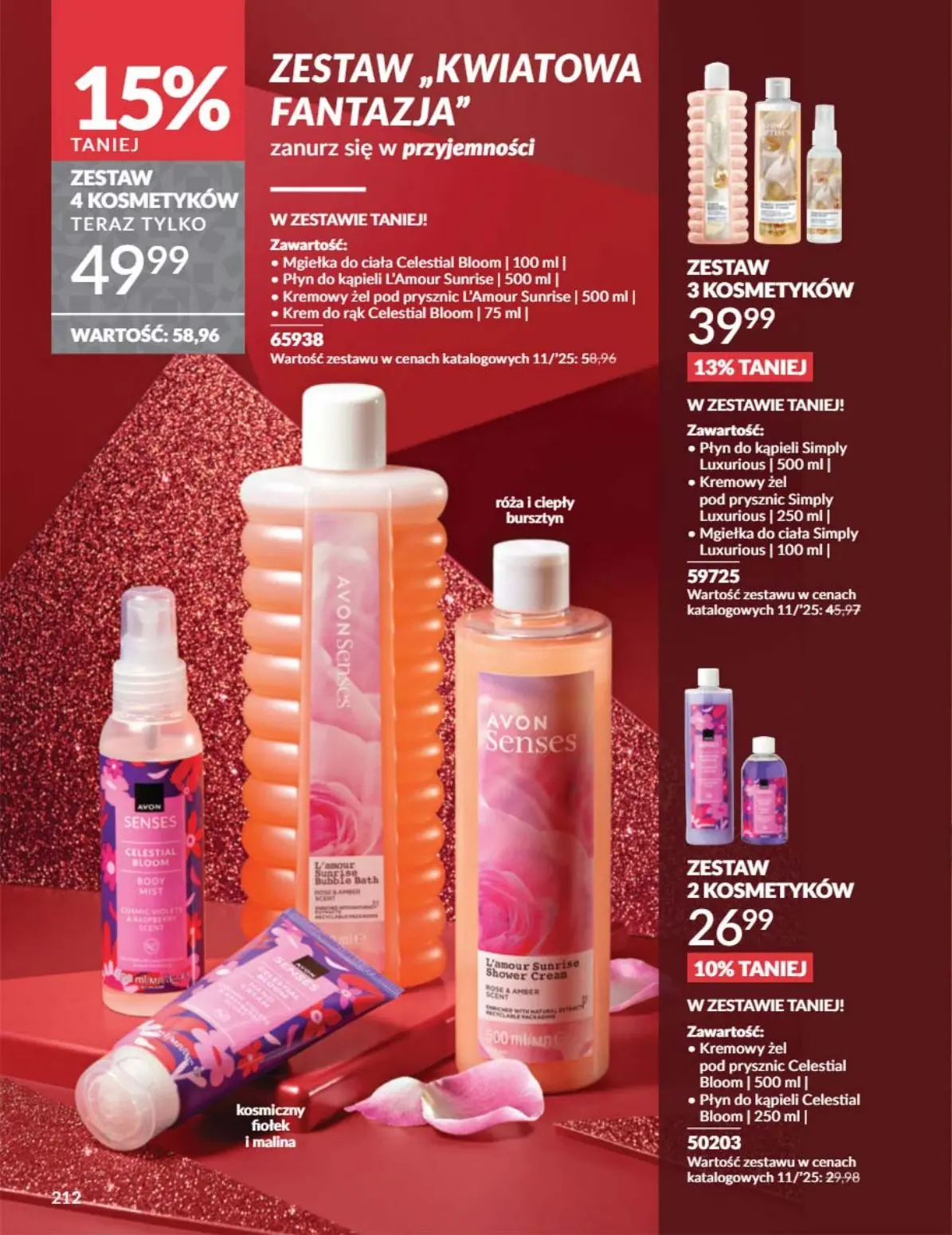 gazetka promocyjna AVON  - Strona 212