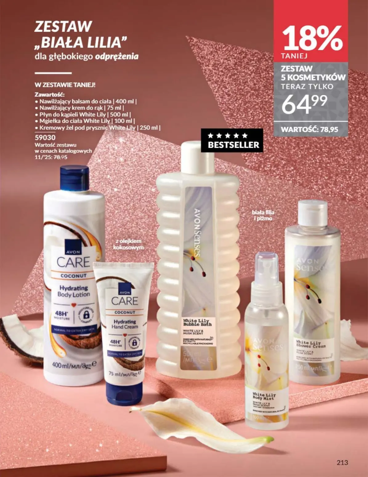 gazetka promocyjna AVON  - Strona 213