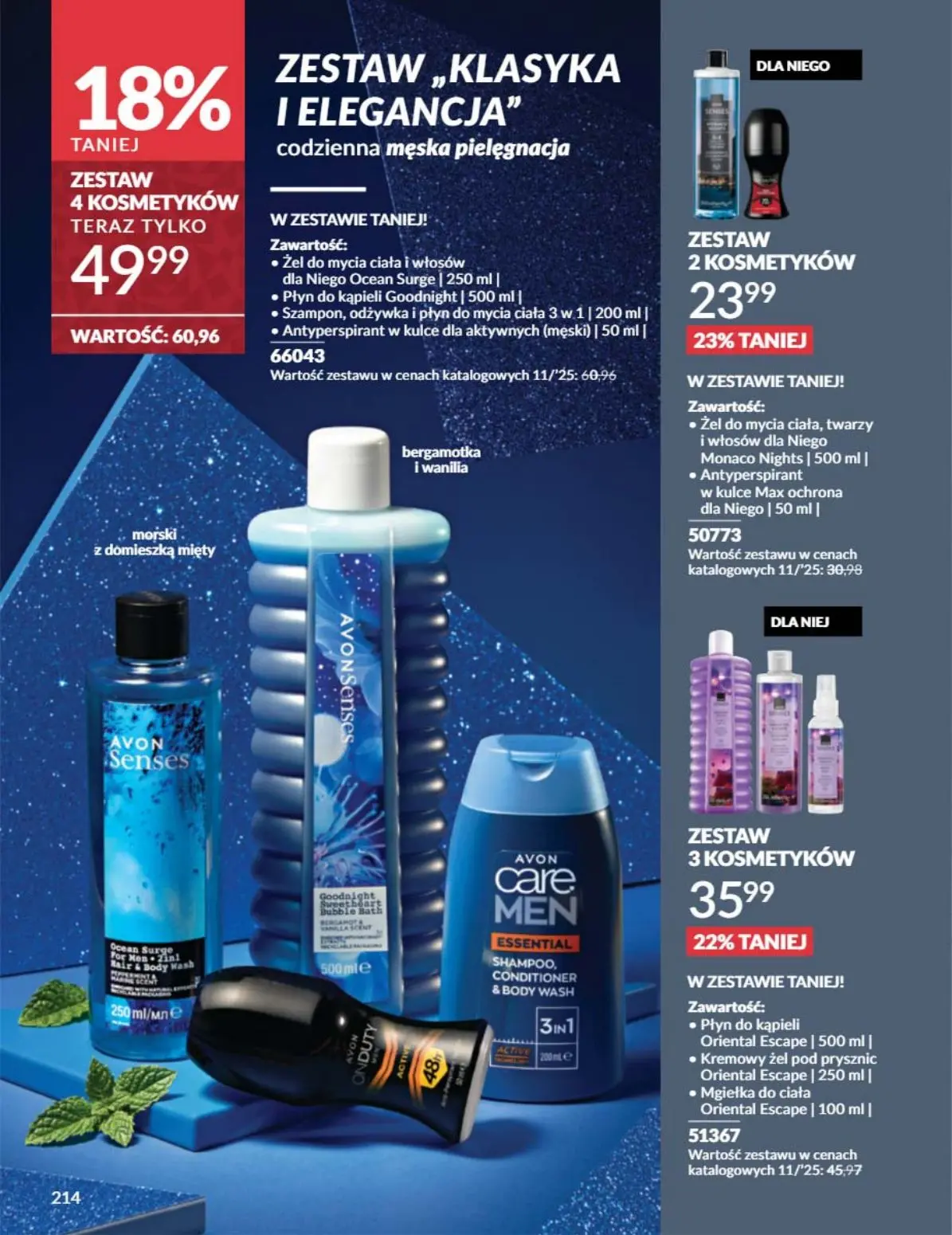 gazetka promocyjna AVON  - Strona 214