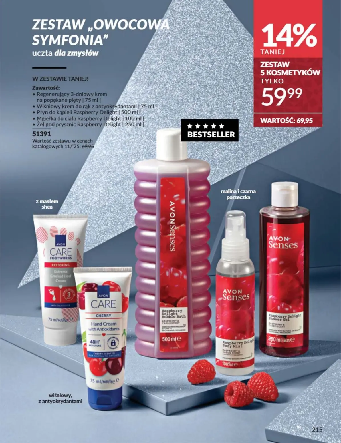 gazetka promocyjna AVON  - Strona 215