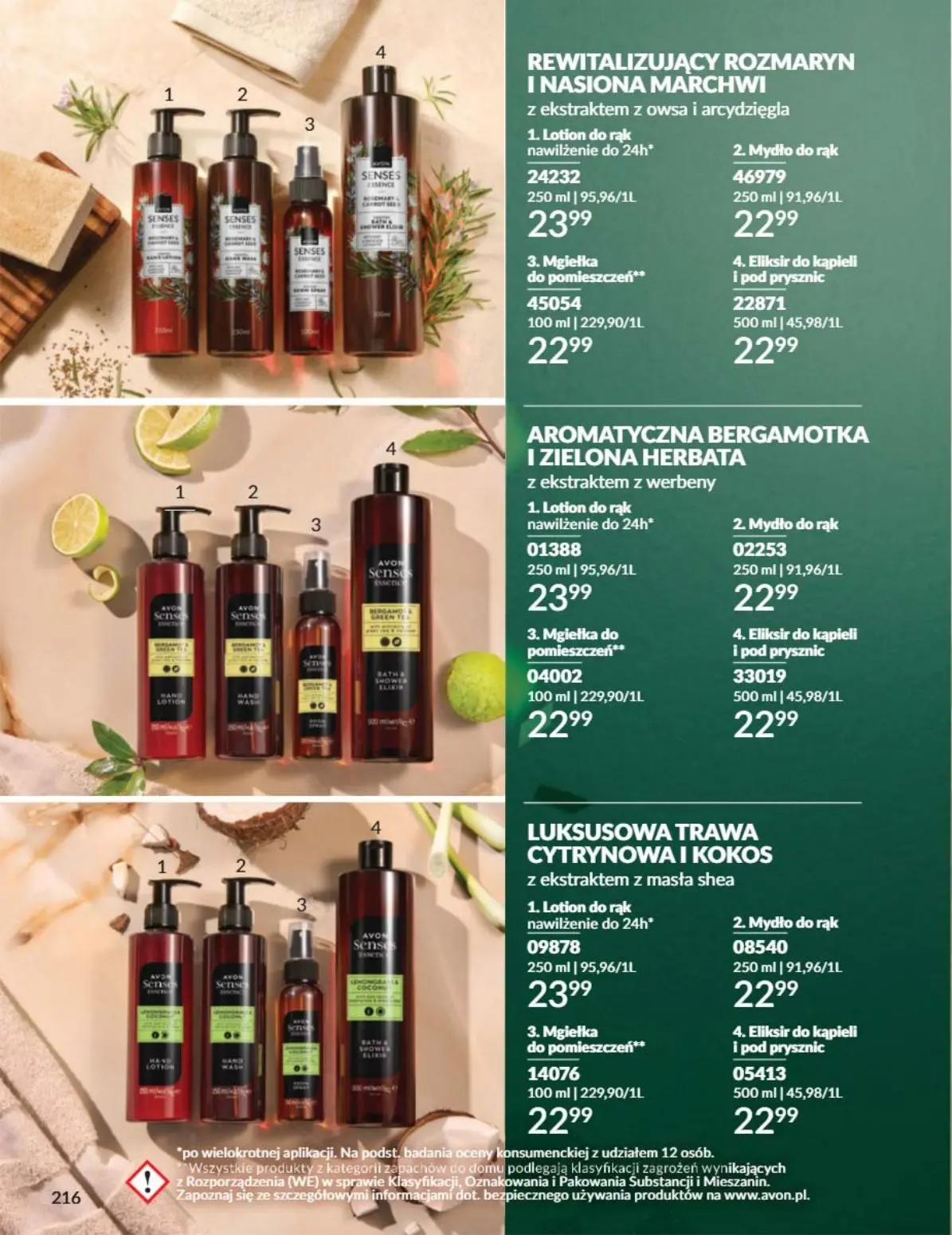 gazetka promocyjna AVON  - Strona 216