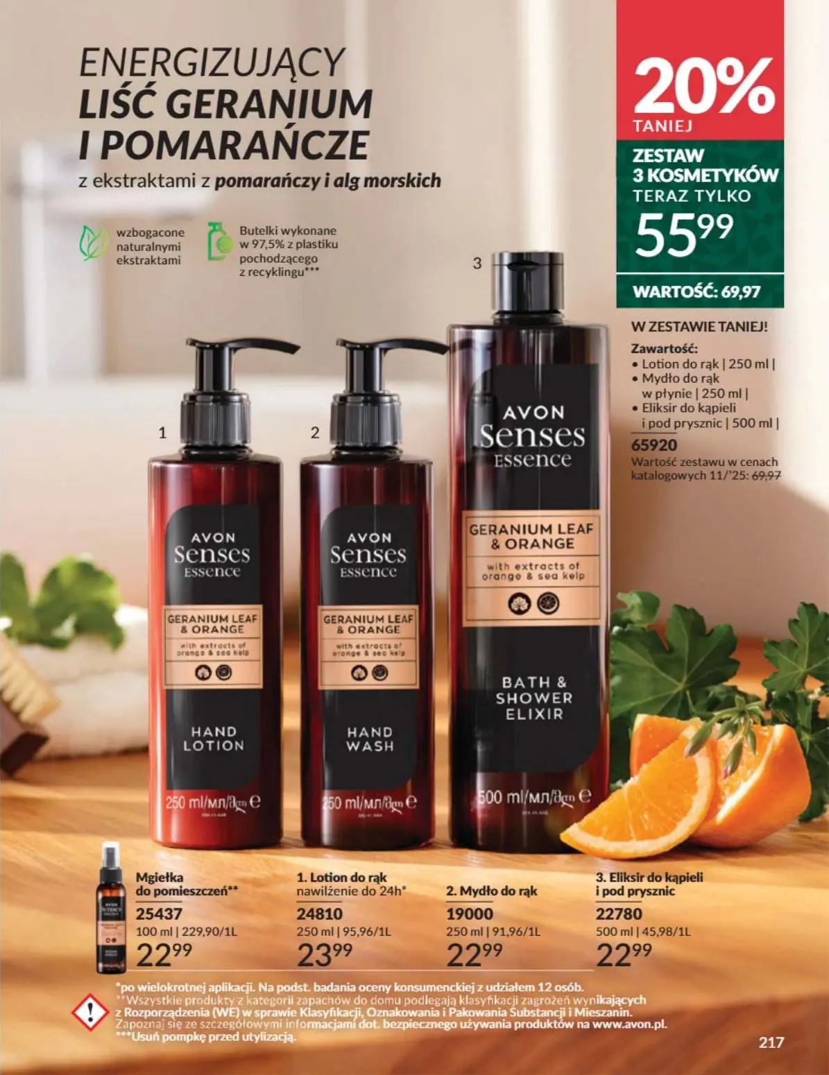 gazetka promocyjna AVON  - Strona 217