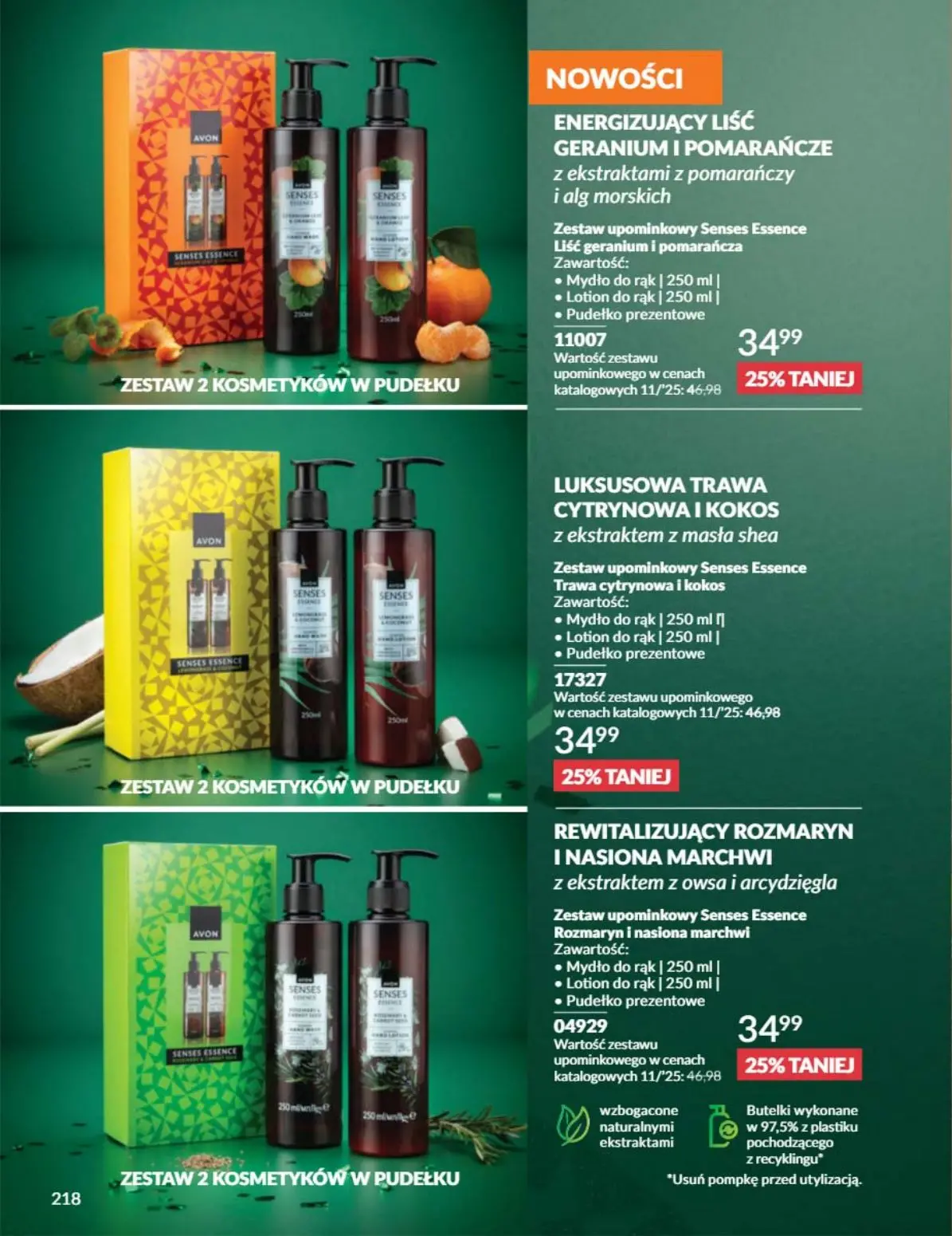 gazetka promocyjna AVON  - Strona 218