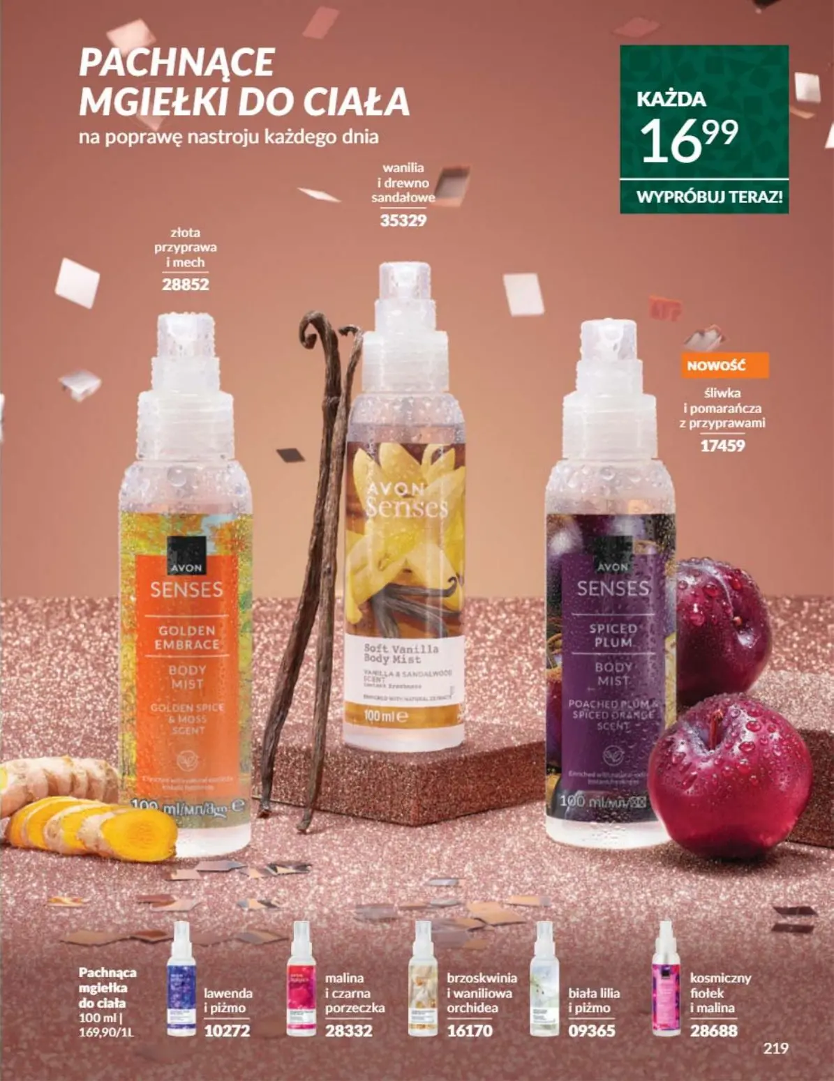 gazetka promocyjna AVON  - Strona 219