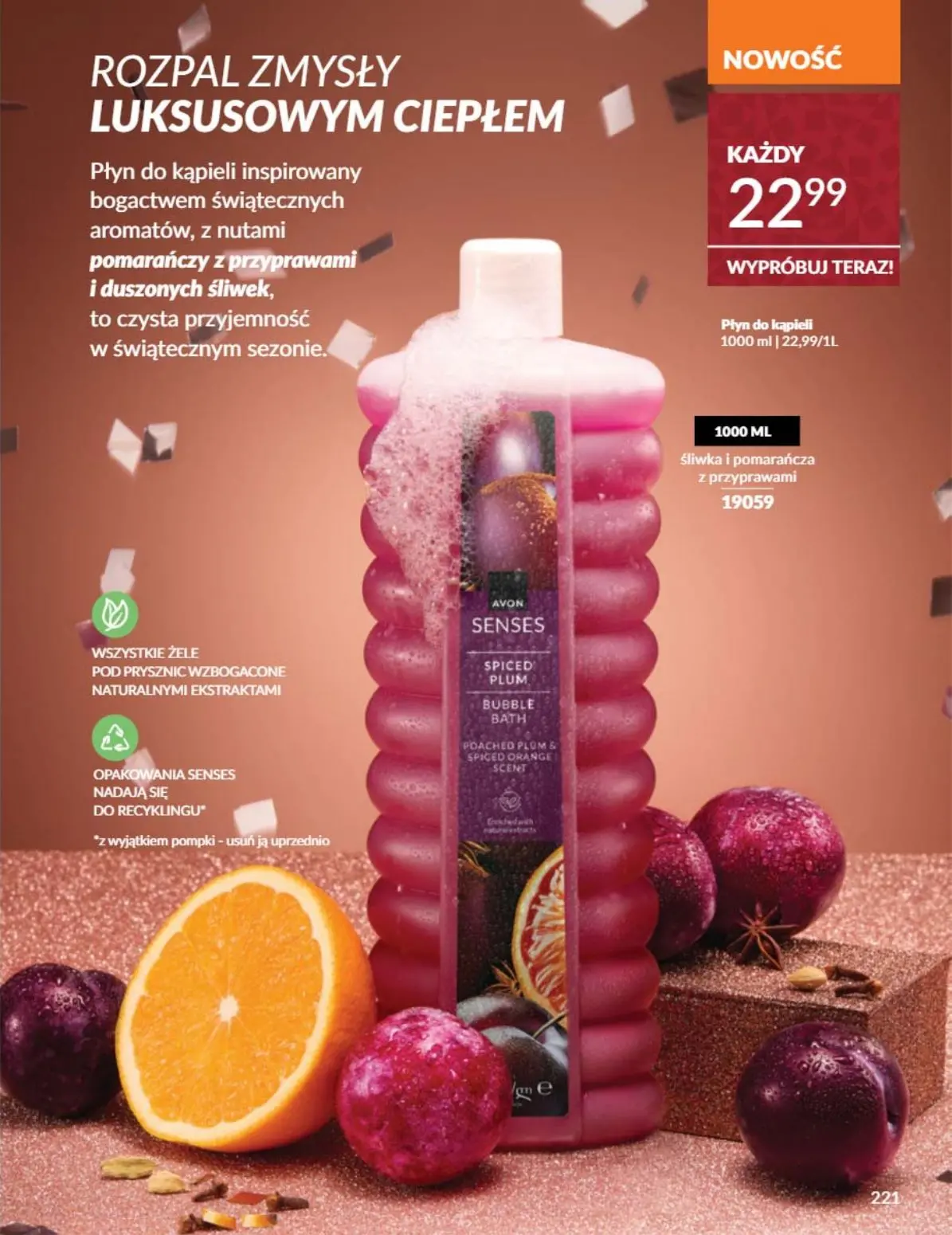 gazetka promocyjna AVON  - Strona 221