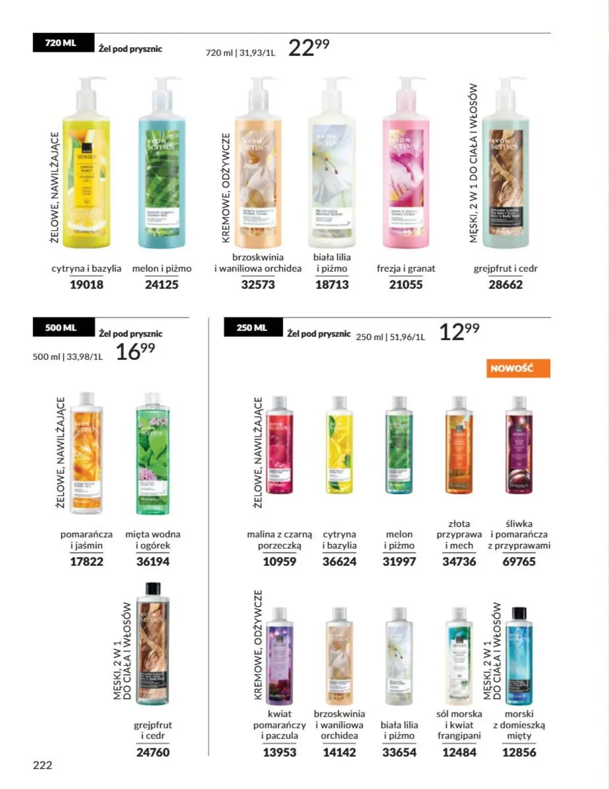 gazetka promocyjna AVON  - Strona 222